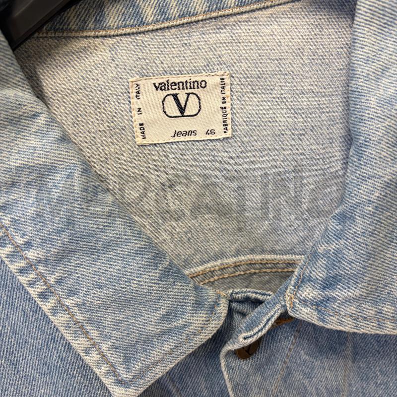 GIUBBINO UOMO VALENTINO JEANS AZZ DELAVE' MANICHE PALLONCINO | Mercatino dell'Usato Corbetta 2