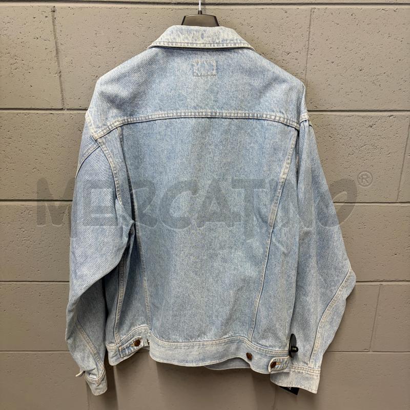 GIUBBINO UOMO VALENTINO JEANS AZZ DELAVE' MANICHE PALLONCINO | Mercatino dell'Usato Corbetta 5
