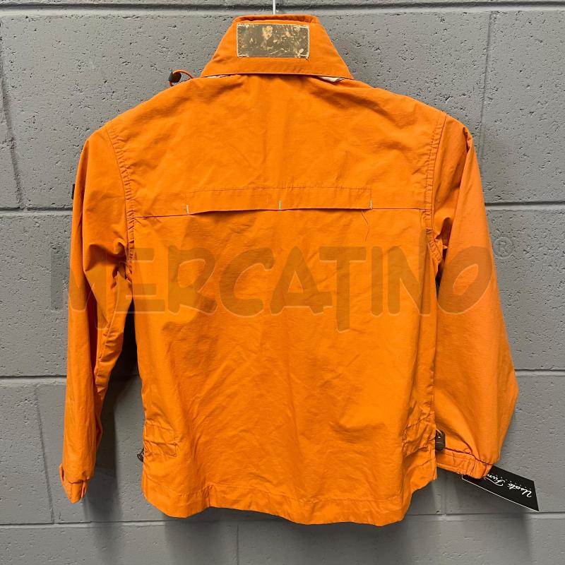 GIUBBOTTO BAMBINO NAPAPIJRI ARANCIO INT TRAF LACCI ROSSI | Mercatino dell'Usato Corbetta 4