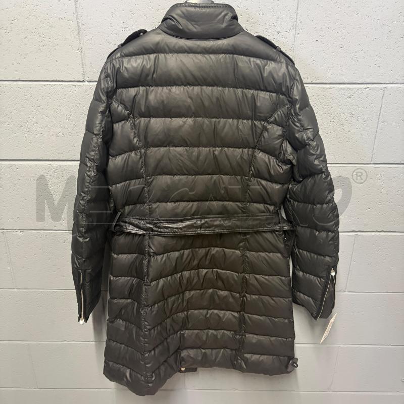 GIUBBOTTO DONNA BELSTAFF NERO LUNGO PIUMINO BORDI PELLE | Mercatino dell'Usato Corbetta 4