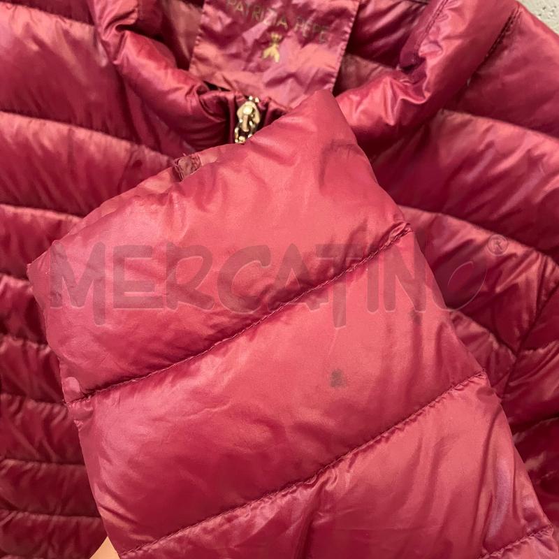 GIUBBOTTO DONNA PATRIZIA PEPE BORGOGNA PIUMINO ZIP | Mercatino dell'Usato Corbetta 3