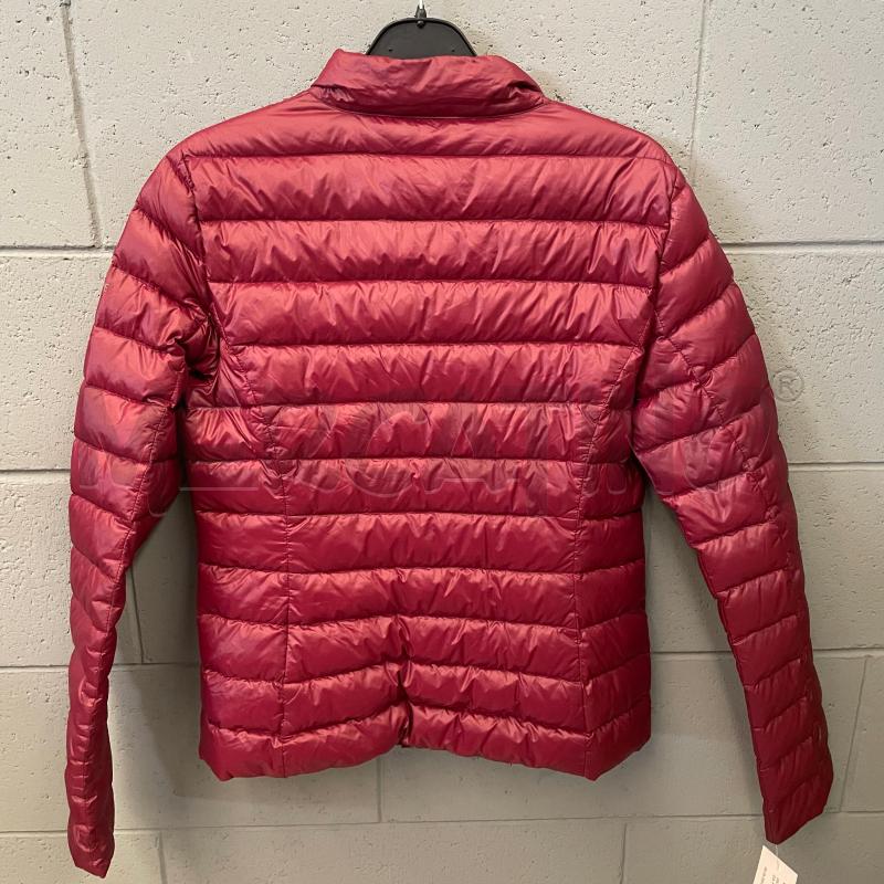 GIUBBOTTO DONNA PATRIZIA PEPE BORGOGNA PIUMINO ZIP | Mercatino dell'Usato Corbetta 4