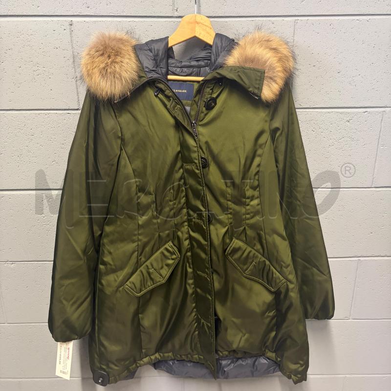 GIUBBOTTO DONNA PAUL&SHARK VERDE SAGOM PIUMINO CAPP | Mercatino dell'Usato Corbetta 1
