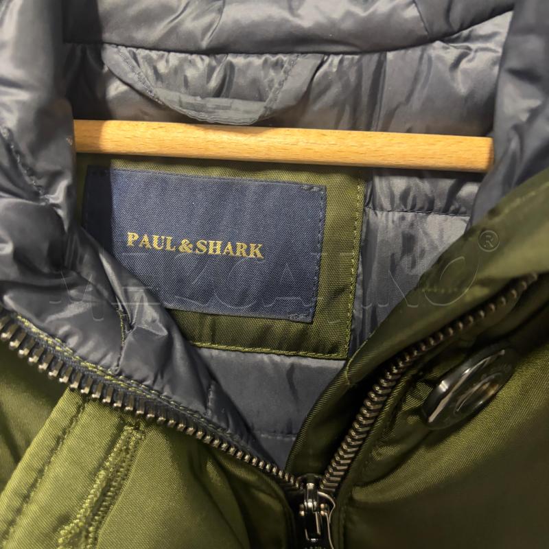 GIUBBOTTO DONNA PAUL&SHARK VERDE SAGOM PIUMINO CAPP | Mercatino dell'Usato Corbetta 2