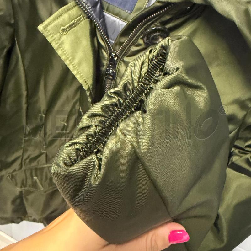 GIUBBOTTO DONNA PAUL&SHARK VERDE SAGOM PIUMINO CAPP | Mercatino dell'Usato Corbetta 3