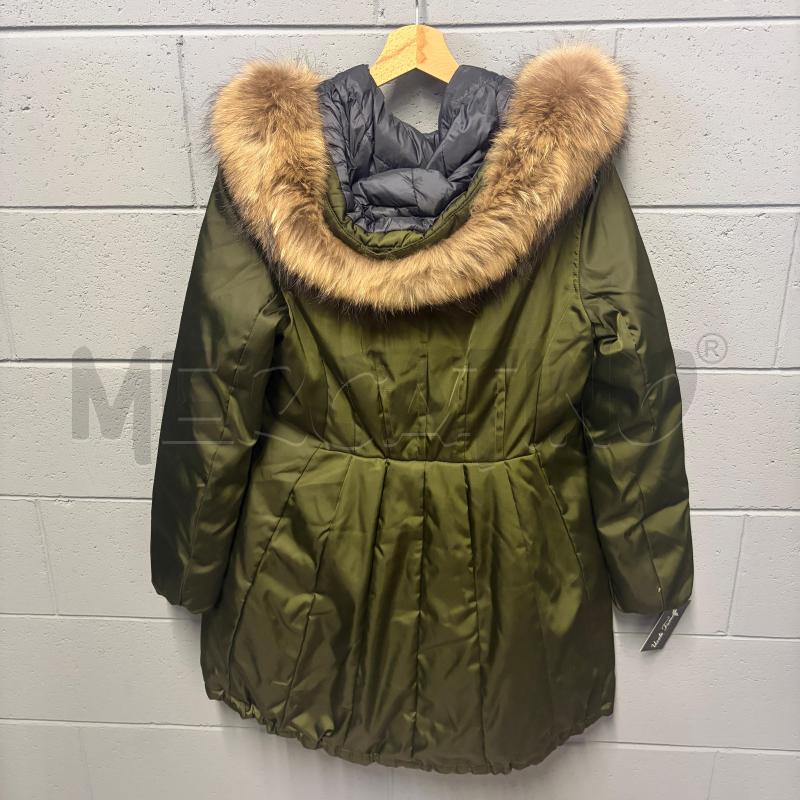 GIUBBOTTO DONNA PAUL&SHARK VERDE SAGOM PIUMINO CAPP | Mercatino dell'Usato Corbetta 4