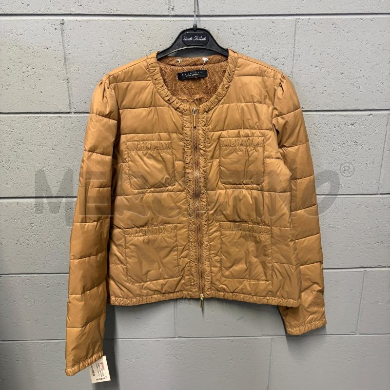 GIUBBOTTO DONNA TWINSET MARR 4 TASCHE ARRICCIATE | Mercatino dell'Usato Corbetta 1