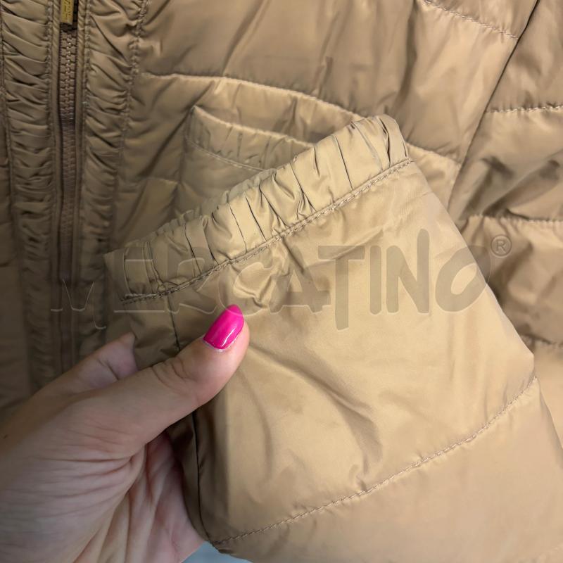 GIUBBOTTO DONNA TWINSET MARR 4 TASCHE ARRICCIATE | Mercatino dell'Usato Corbetta 3