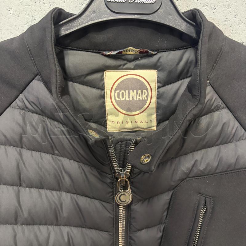GIUBBOTTO UOMO COLMAR NERO CUC OBL LATO TECNICO | Mercatino dell'Usato Corbetta 2