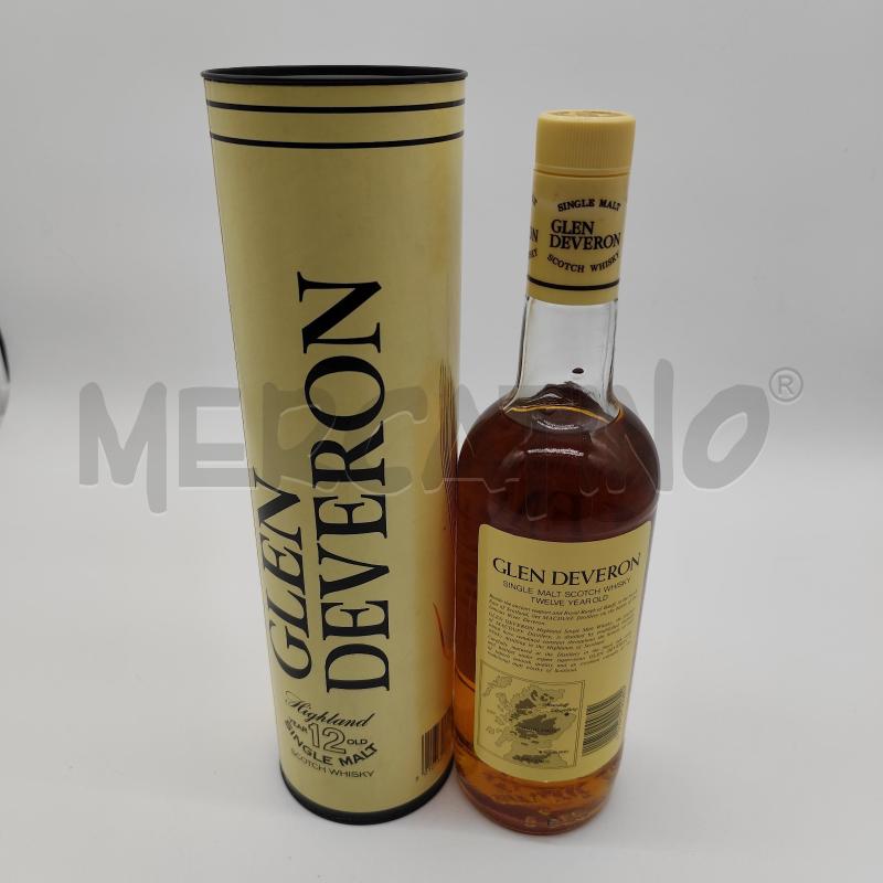 GLEN DEVERON SCOTCH WHISKY 12 ANNI LIQUORE DA COLLEZIONE | Mercatino dell'Usato Corbetta 2
