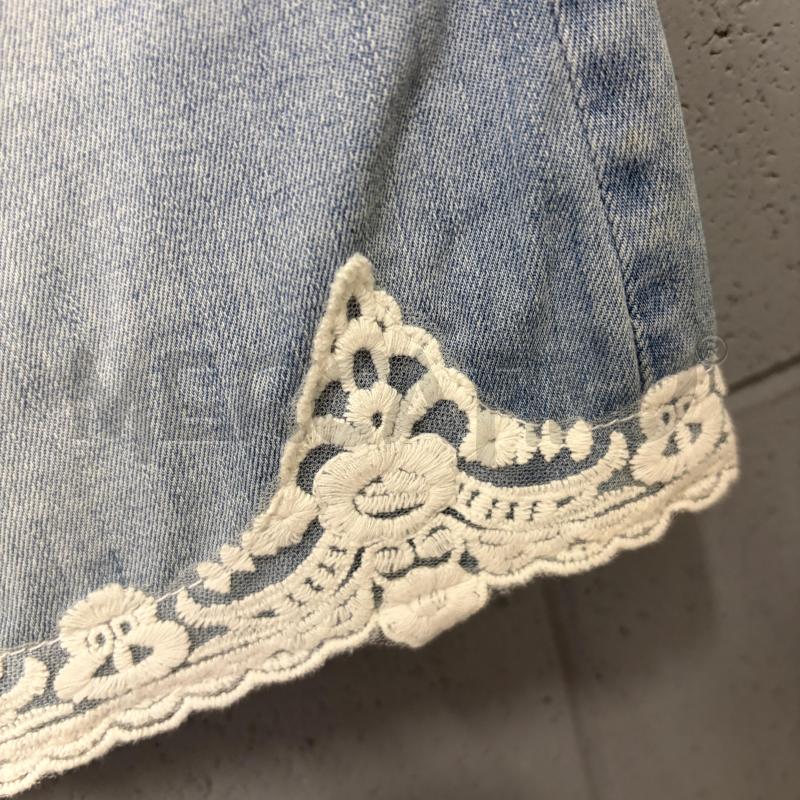 GONNA ATRIZIA PEPE JEANS CHIARO FONDO PIZZO | Mercatino dell'Usato Corbetta 2