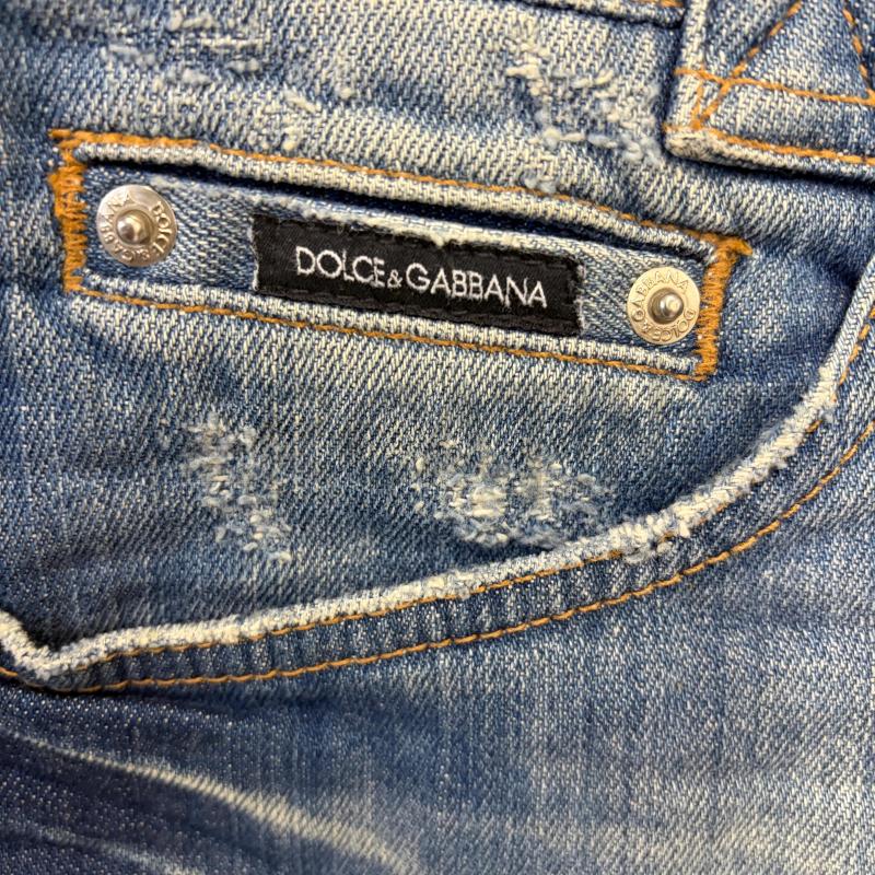 GONNA DOLCE&GABBANA JEANS STRAPPI SFUM CINTURA | Mercatino dell'Usato Corbetta 2