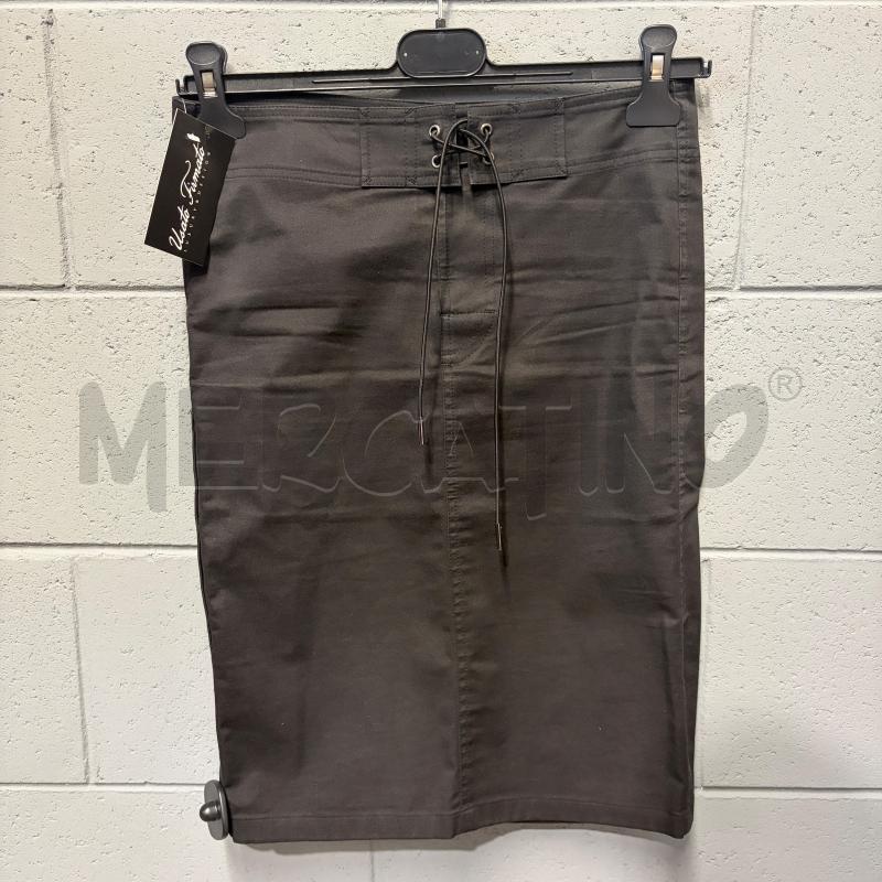 GONNA GUCCI NERO TUBINO COTONE LACCI INCROCIATI | Mercatino dell'Usato Corbetta 1