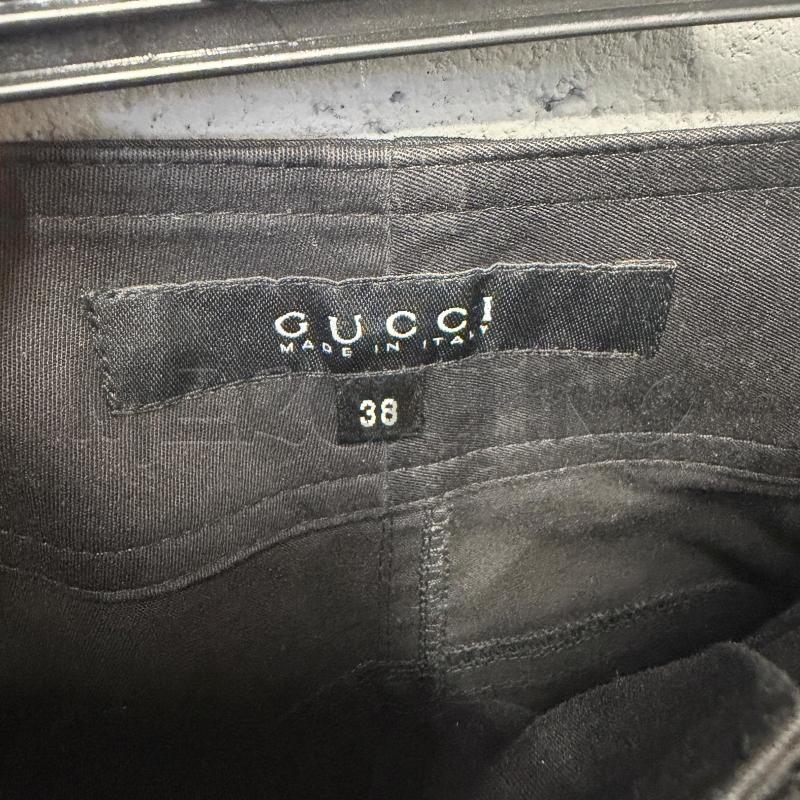 GONNA GUCCI NERO TUBINO COTONE LACCI INCROCIATI | Mercatino dell'Usato Corbetta 3