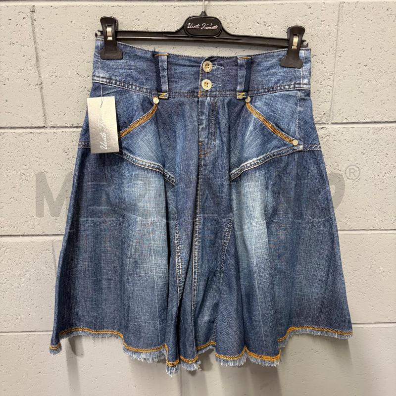 GONNA LEVIS 406 JEANS SVASATO PATCHWORK FONDO SFILATO | Mercatino dell'Usato Corbetta 1