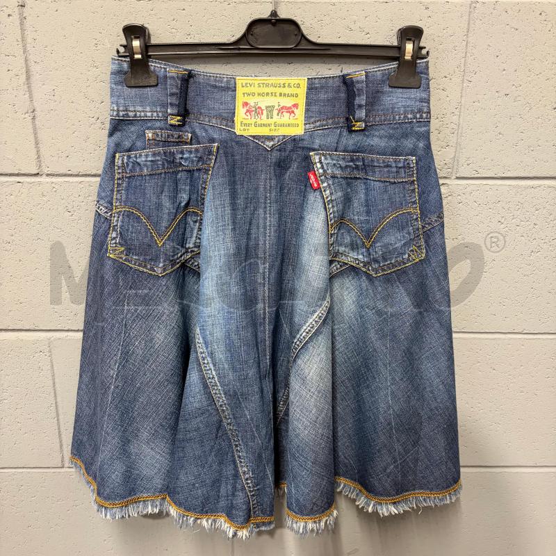 GONNA LEVIS 406 JEANS SVASATO PATCHWORK FONDO SFILATO | Mercatino dell'Usato Corbetta 3