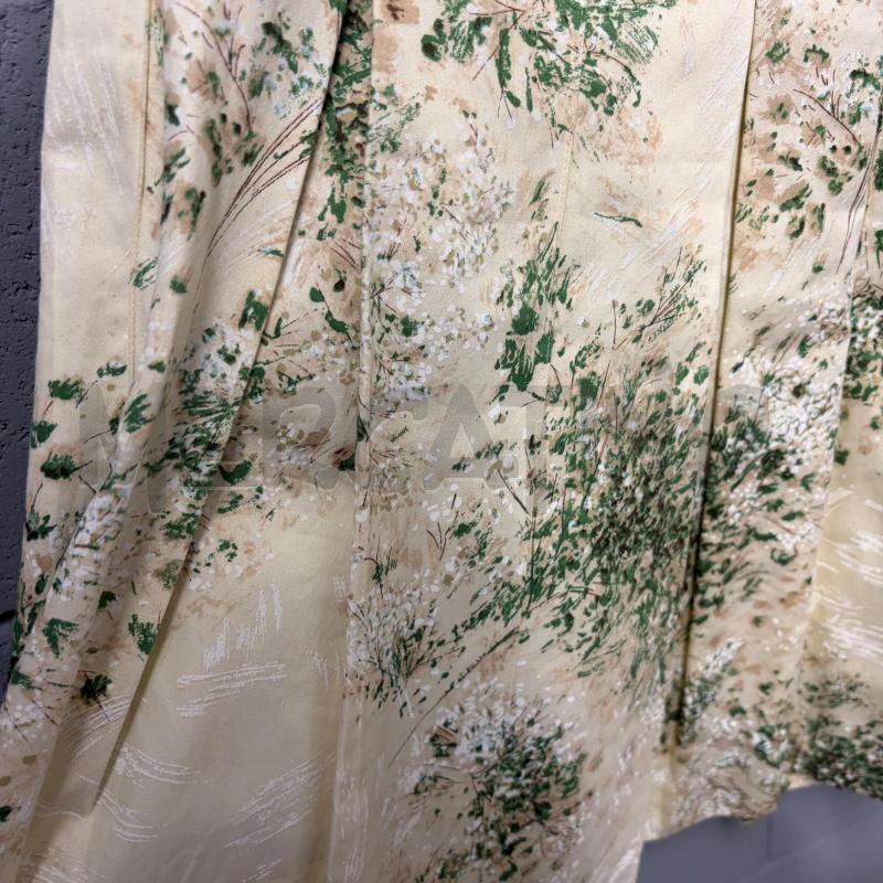 GONNA MAX MARA PANNA ST FIORI MAZZI PLISSE MIDI | Mercatino dell'Usato Corbetta 3