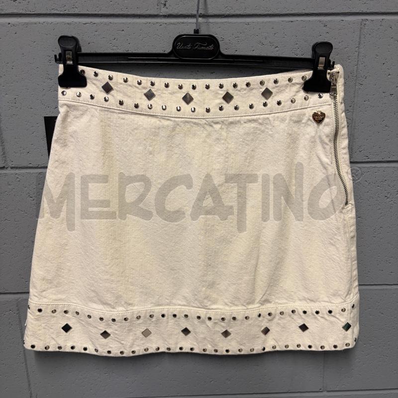 GONNA TWINSET PANNA BORDI BORCHIE  | Mercatino dell'Usato Corbetta 1
