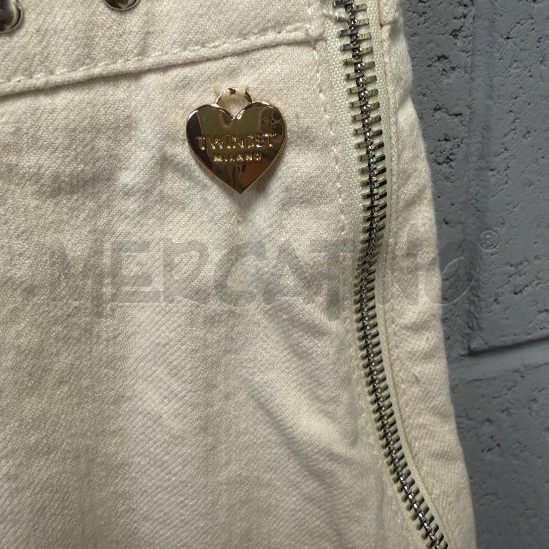 GONNA TWINSET PANNA BORDI BORCHIE  | Mercatino dell'Usato Corbetta 2