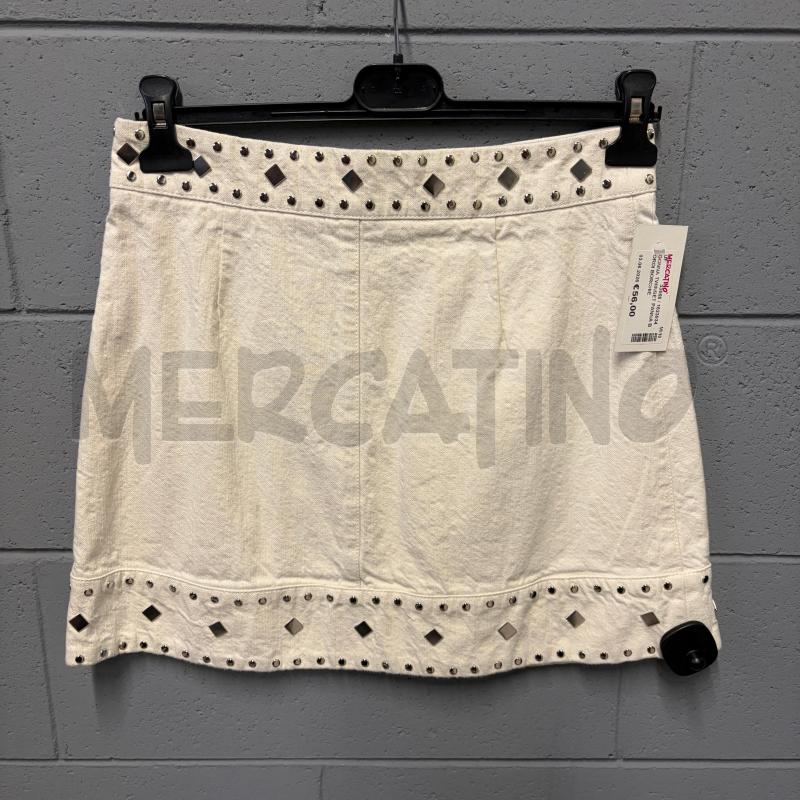 GONNA TWINSET PANNA BORDI BORCHIE  | Mercatino dell'Usato Corbetta 3
