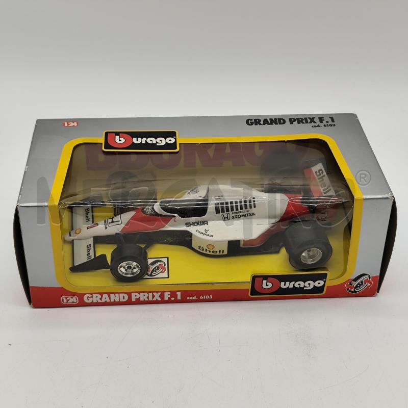 GRAND PRIX F.1 6103 BBURAGO 1/24 MODELLINO | Mercatino dell'Usato Corbetta 1