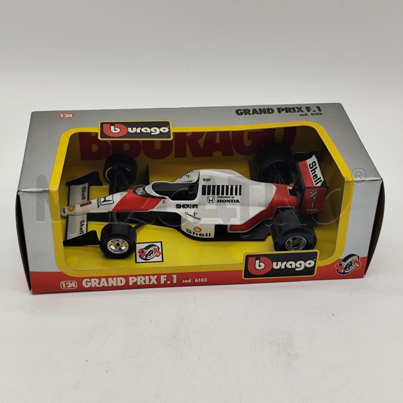GRAND PRIX F.1 6103 BBURAGO 1/24 MODELLINO | Mercatino dell'Usato Corbetta 1