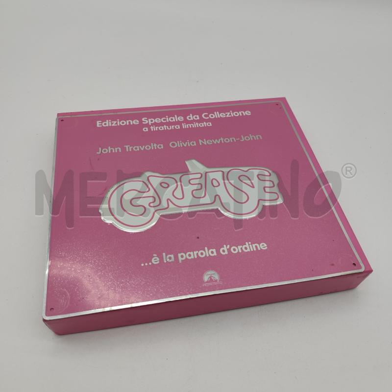 GREASE ESIZIONE SPECIALE DA COLLEZIONE A TIRATURA LIMITATA DVD  | Mercatino dell'Usato Corbetta 1