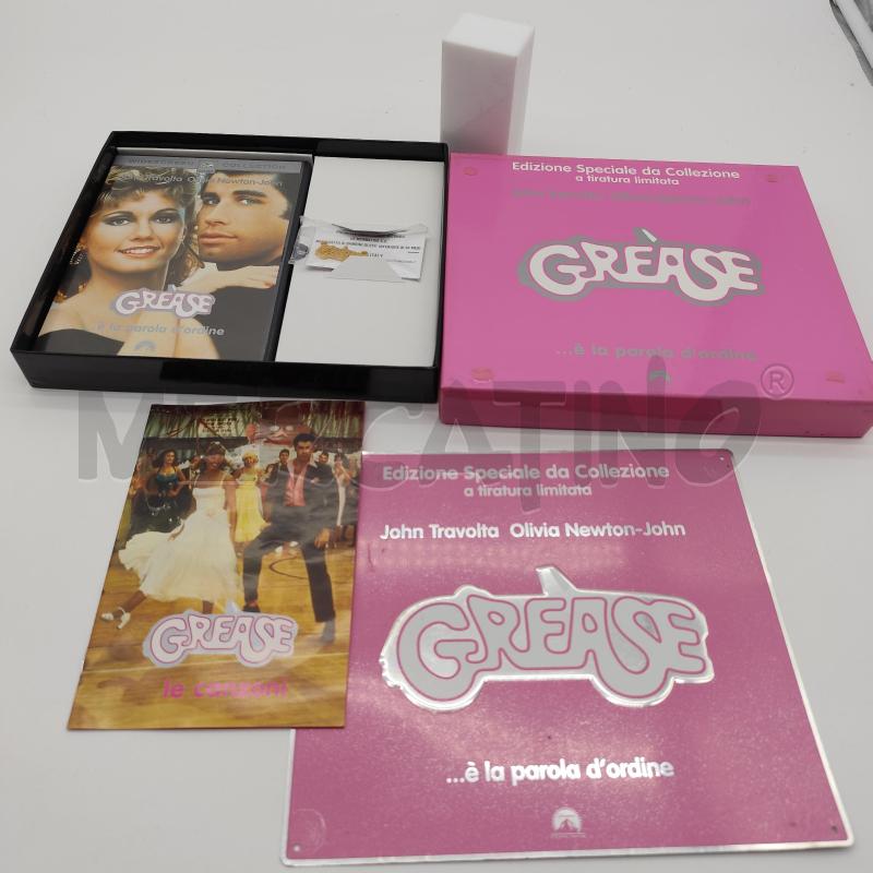 GREASE ESIZIONE SPECIALE DA COLLEZIONE A TIRATURA LIMITATA DVD  | Mercatino dell'Usato Corbetta 2
