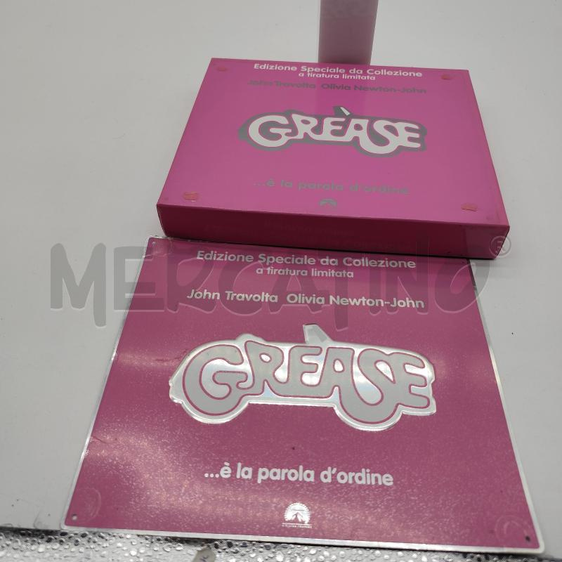 GREASE ESIZIONE SPECIALE DA COLLEZIONE A TIRATURA LIMITATA DVD  | Mercatino dell'Usato Corbetta 3