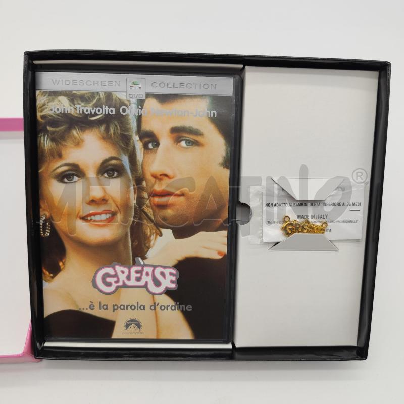 GREASE ESIZIONE SPECIALE DA COLLEZIONE A TIRATURA LIMITATA DVD  | Mercatino dell'Usato Corbetta 4