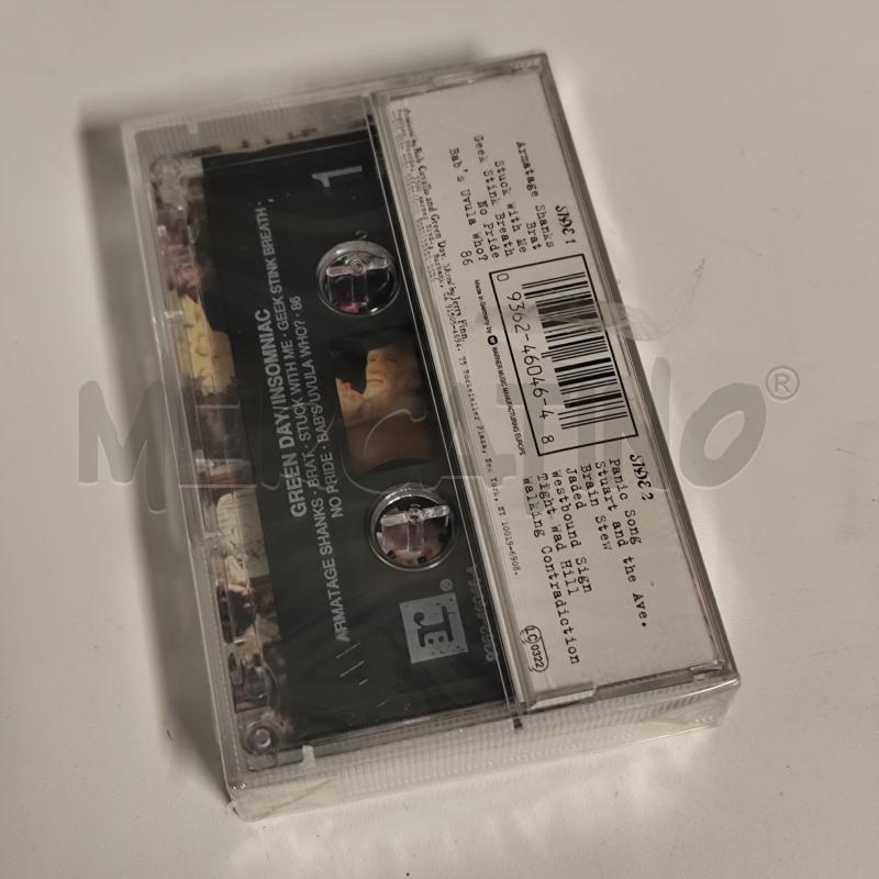 GREEN DAY INSOMNIAC MUSICASSETTA MINT | Mercatino dell'Usato Corbetta 2