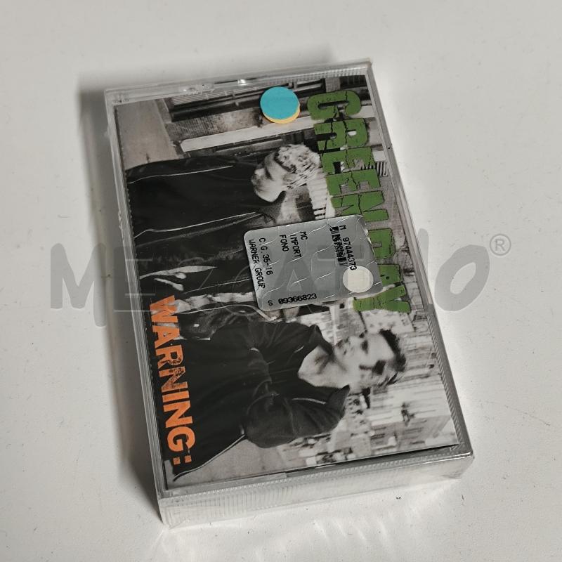 GREEN DAY WARNING MUSICASSETTA MINT | Mercatino dell'Usato Corbetta 1