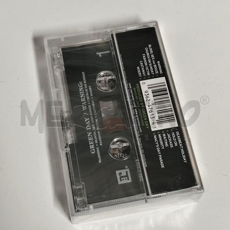 GREEN DAY WARNING MUSICASSETTA MINT | Mercatino dell'Usato Corbetta 2