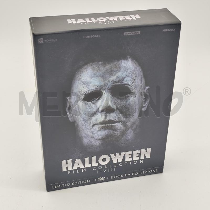 HALLOWEEN FILM COLLECTION LIMITED EDITION DVD + BOOK  | Mercatino dell'Usato Corbetta 1