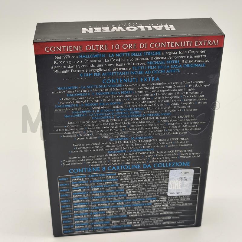 HALLOWEEN FILM COLLECTION LIMITED EDITION DVD + BOOK  | Mercatino dell'Usato Corbetta 2