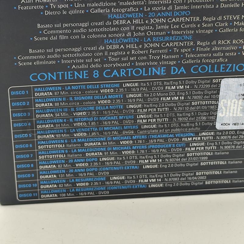 HALLOWEEN FILM COLLECTION LIMITED EDITION DVD + BOOK  | Mercatino dell'Usato Corbetta 3