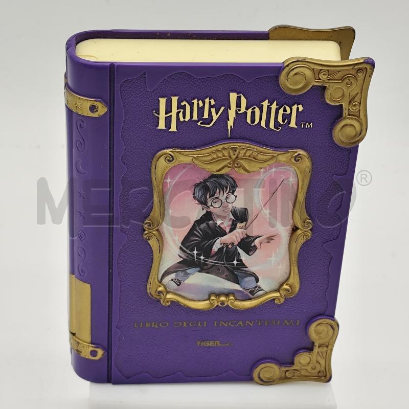 HARRY POTTER LIBRO DEGLI INCANTESIMI TIGER HASBRO 2001 | Mercatino dell'Usato Corbetta 1