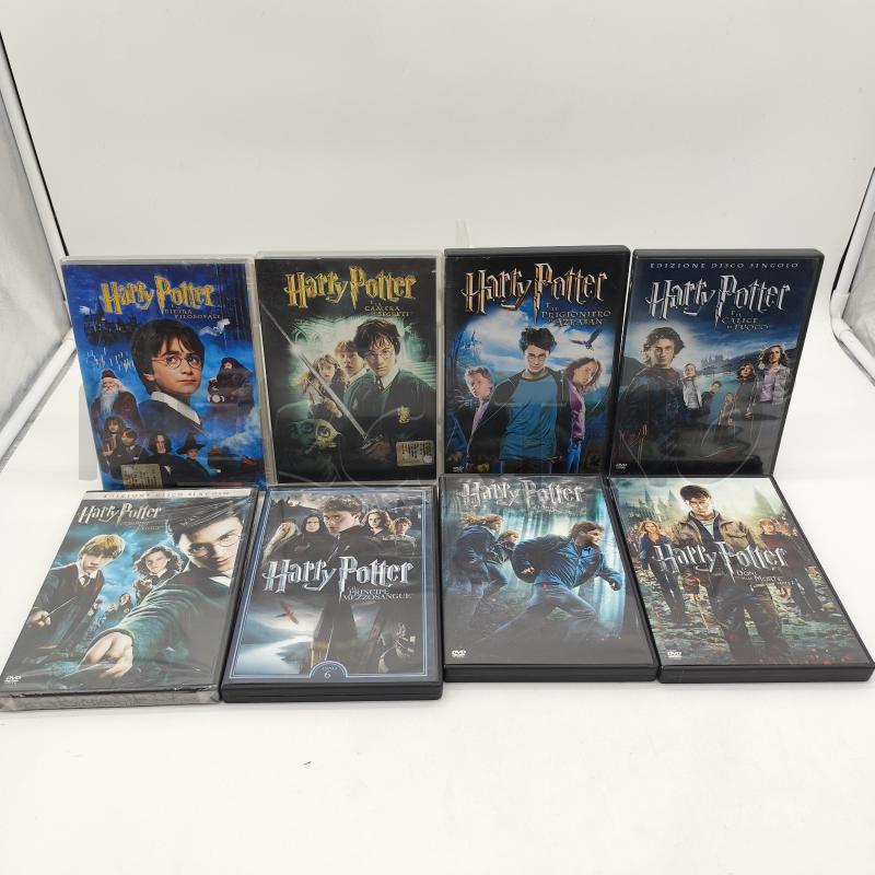 HARRY POTTER SERIE COMPLETA 8 DVD | Mercatino dell'Usato Corbetta 1