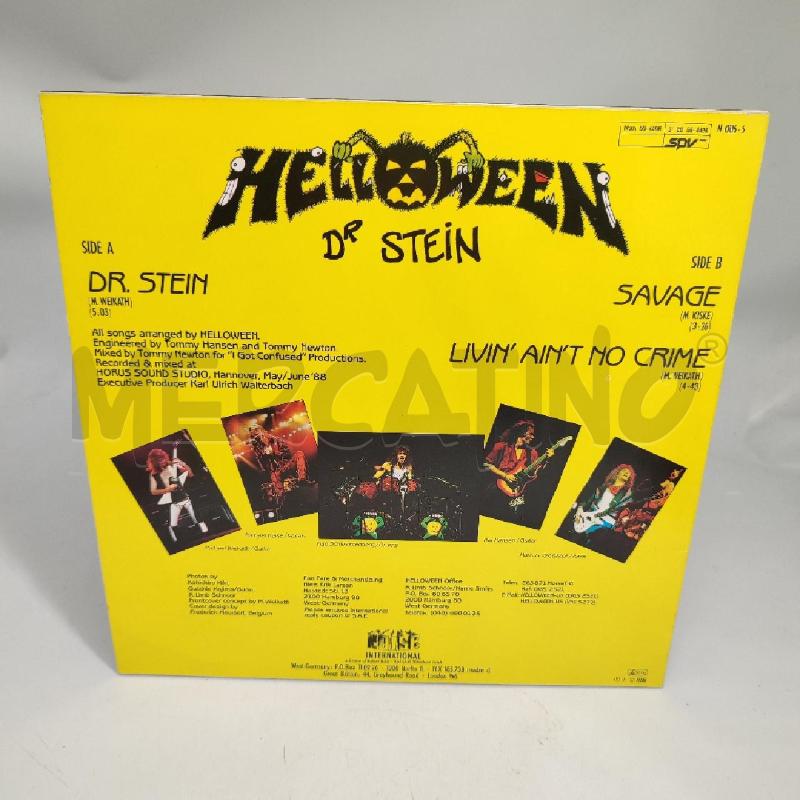 HELLOWEEN - DR. STEIN | Mercatino dell'Usato Corbetta 2