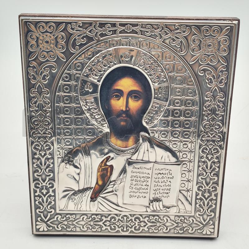 ICONA LAMINA CRISTO PANTOCRATE | Mercatino dell'Usato Corbetta 1