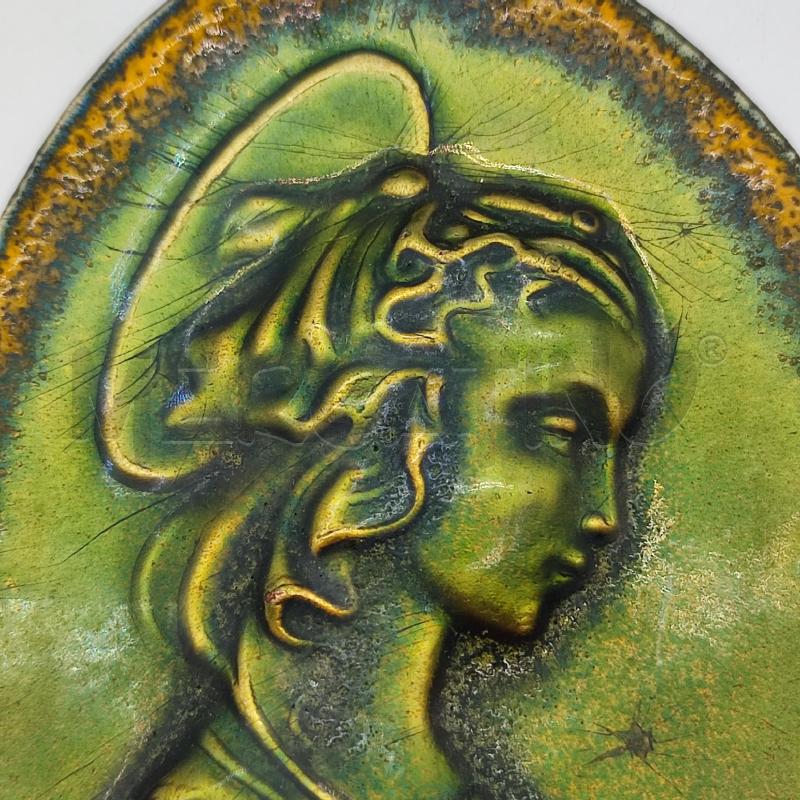 ICONA LAURANA RAME D'ARTE OVALE | Mercatino dell'Usato Corbetta 3