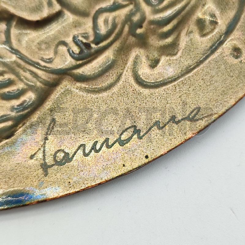 ICONA LAURANA RAME D'ARTE OVALE | Mercatino dell'Usato Corbetta 4