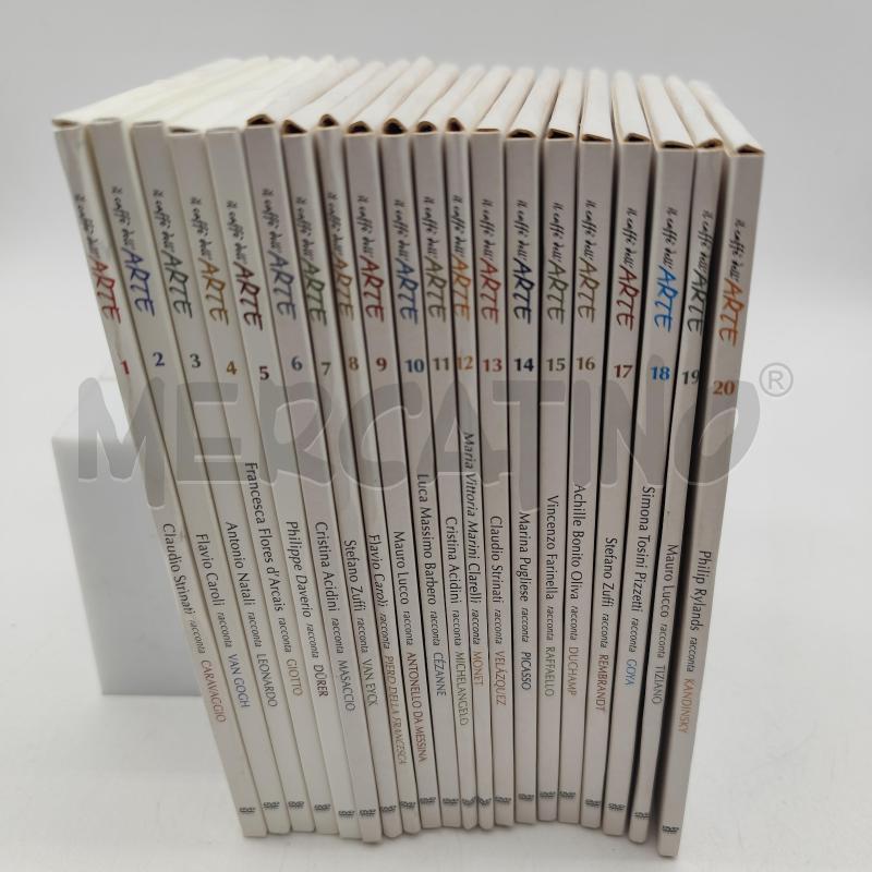 IL CAFFE' DELL' ARTE SERIE COMPLETA 20 DVD  | Mercatino dell'Usato Corbetta 1