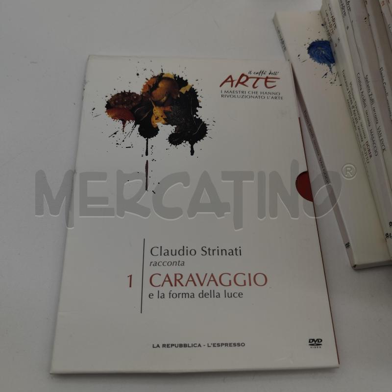 IL CAFFE' DELL' ARTE SERIE COMPLETA 20 DVD  | Mercatino dell'Usato Corbetta 2