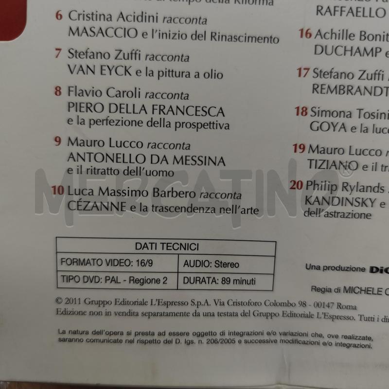 IL CAFFE' DELL' ARTE SERIE COMPLETA 20 DVD  | Mercatino dell'Usato Corbetta 3