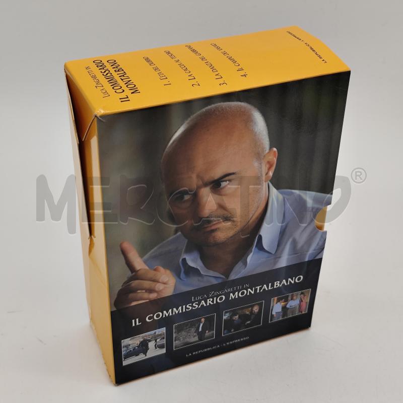 IL COMMISSARIO MONTALBANO LA REPUBBLICA 4 DVD  | Mercatino dell'Usato Corbetta 1