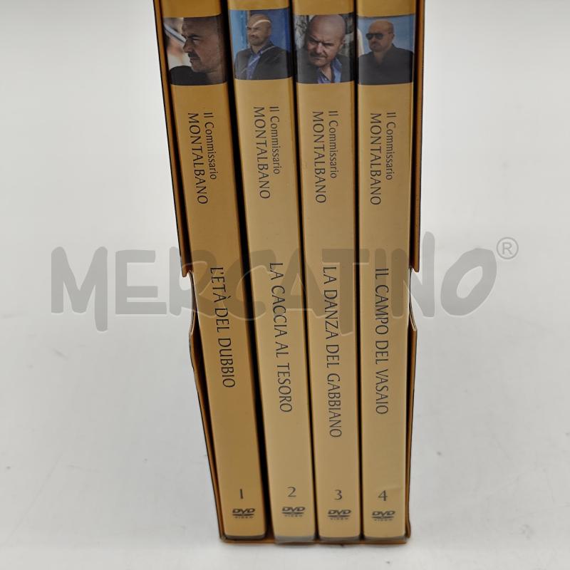 IL COMMISSARIO MONTALBANO LA REPUBBLICA 4 DVD  | Mercatino dell'Usato Corbetta 2