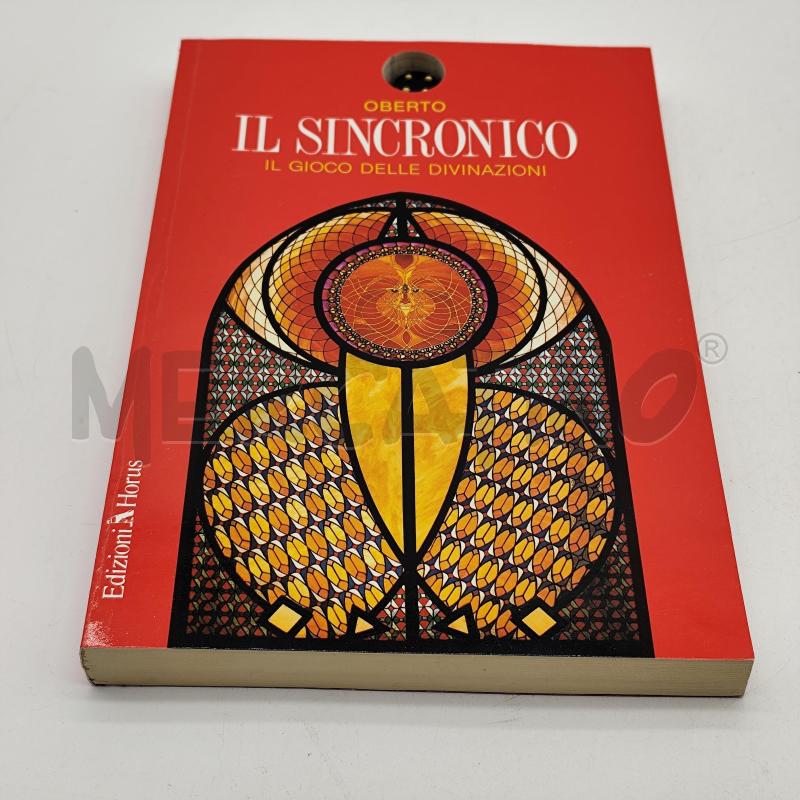 IL SINCRONICO - OBERTO - IL GIOCO DELLE DIVINAZIONI | Mercatino dell'Usato Corbetta 1