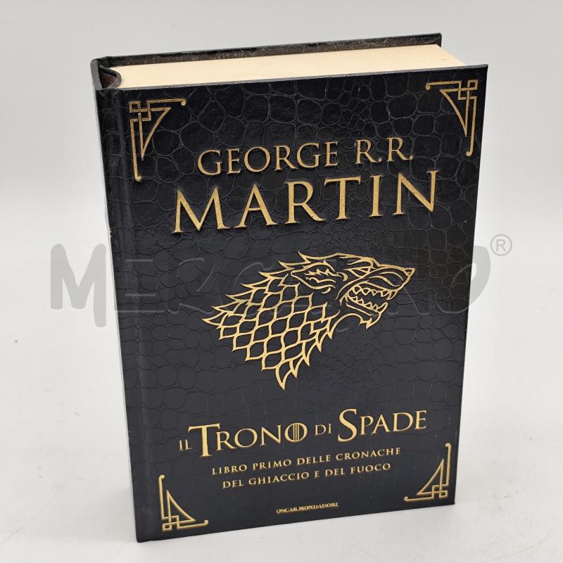 IL TRONO DI SPADE GEORGE R.R. MARTIN MONDADORI DELUXE | Mercatino dell'Usato Corbetta 1