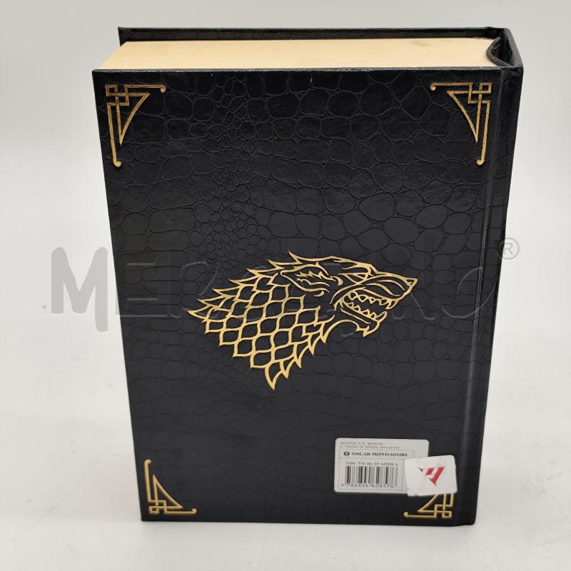 IL TRONO DI SPADE GEORGE R.R. MARTIN MONDADORI DELUXE | Mercatino dell'Usato Corbetta 2